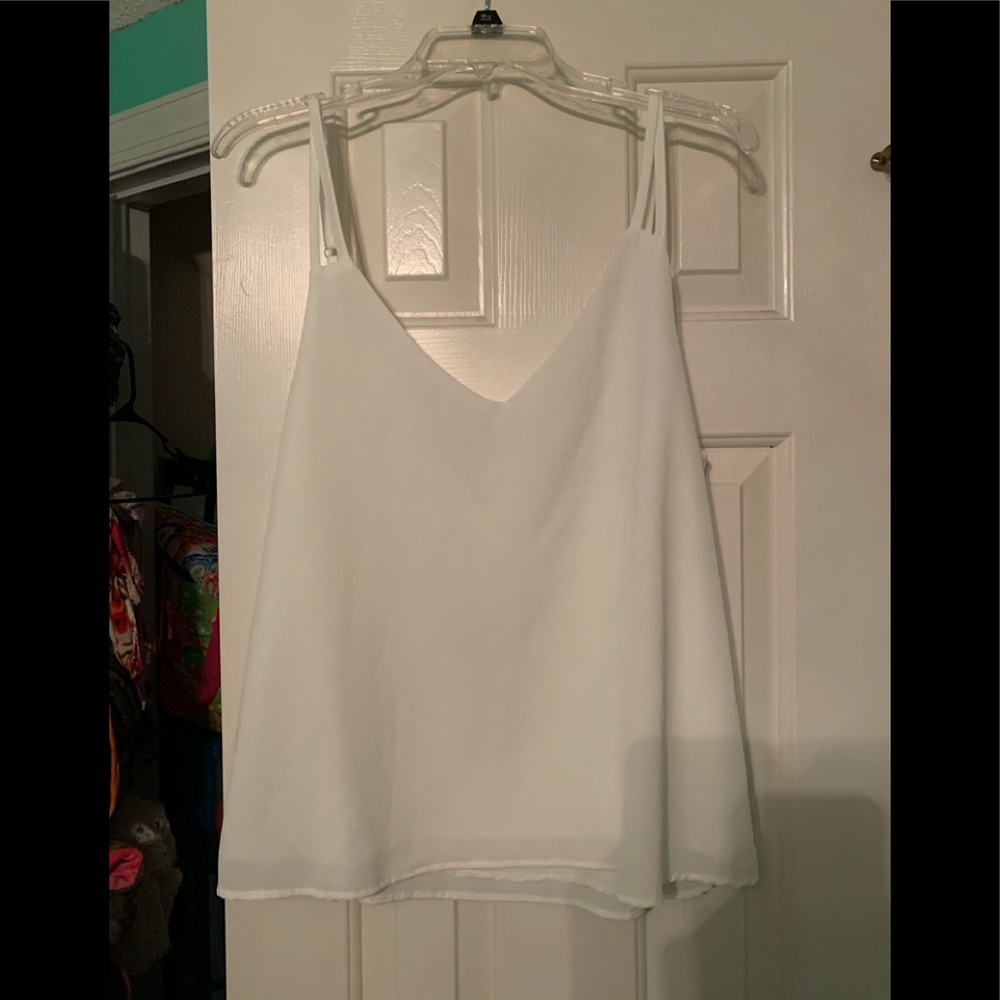 White Tank from SHEIN
